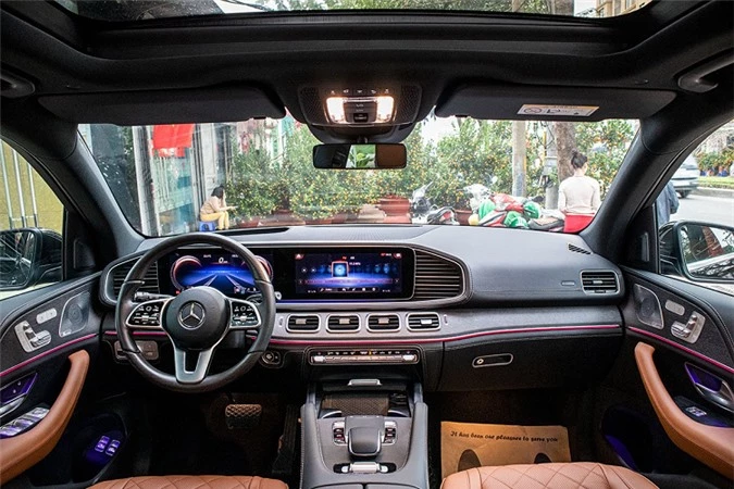 Chi tiet Mercedes-Benz GLE300 Diesel 2020 hon 6 ty tai Ha Noi-Hinh-10