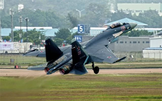 Phan tich vu khi: Vi sao tiem kich Su-35 Nga xung dang la 