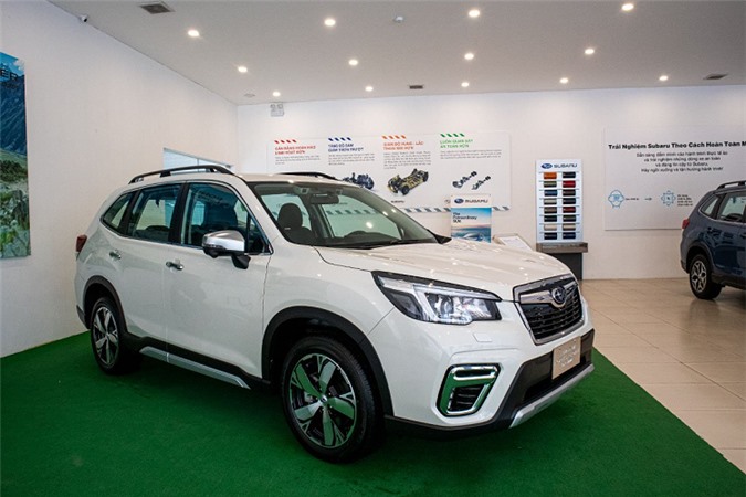 Subaru Forester 2020 tại Việt Nam có gì để đấu Honda CR-V? Subaru Forester 2020 tai Viet Nam co gi de dau Honda CR-V?