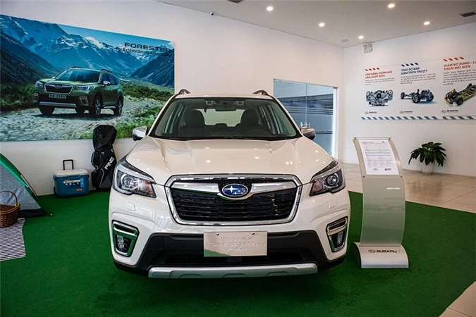 Subaru Forester 2020 tai Viet Nam co gi de dau Honda CR-V?-Hinh-2