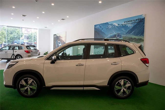 Subaru Forester 2020 tai Viet Nam co gi de dau Honda CR-V?-Hinh-5