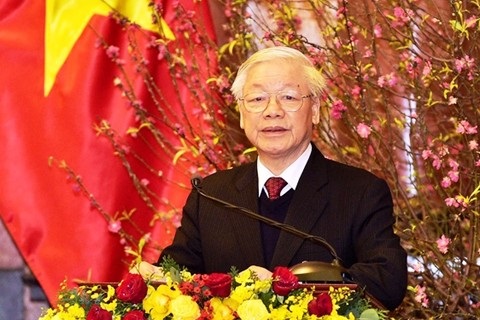 Lời chúc Tết Xuân Canh Tý 2020 của Tổng Bí thư, Chủ tịch nước Nguyễn Phú Trọng