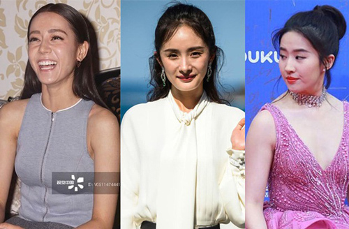 Mỹ nhân Hoa ngữ hạng A và những lần bị 'dìm hàng' chỉ vì lộ nhan sắc thật