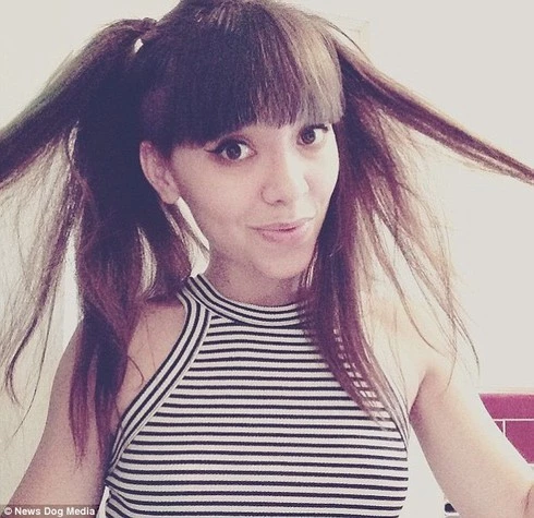 Cô gái Victoria Vega, 24 tuổi, California, Mỹ mang trong mình 8 nhân cách 