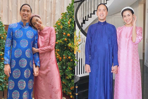 Cứ mùng 1 Tết, vợ chồng Hà Tăng lại xúng xính áo dài du xuân: Hơn 1 thập kỷ gắn kết, chưa bao giờ quên nắm chặt tay!