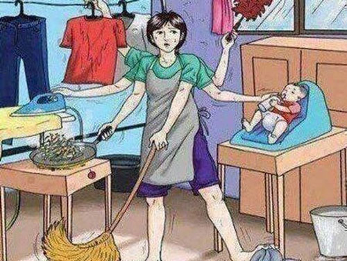 Sự vĩ đại sau những công việc “không tên”, “không lương” của phụ nữ