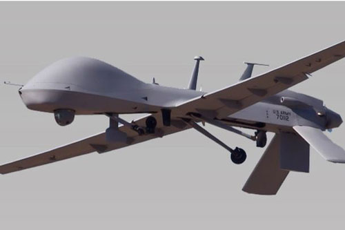 Mỹ lạc mất hàng chục chiếc "Đại bàng xám" khi bị Iran nã tên lửa