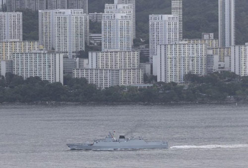 Vì sao hải quân Trung Quốc ngừng đóng tàu hộ tống?