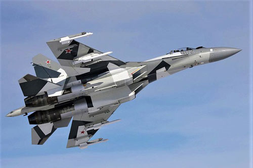 Phân tích vũ khí: Vì sao tiêm kích Su-35 Nga xứng đáng là "tử thần trên không"?