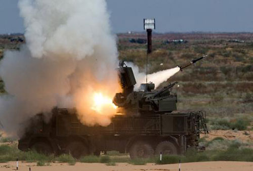 Nga phòng đòn tấn công từ tên lửa hành trình