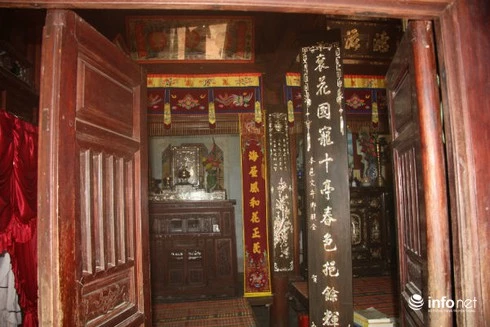 Ngôi nhà cổ này được xây dựng từ năm 1832 Ngôi nhà cổ này được xây dựng từ năm 1832