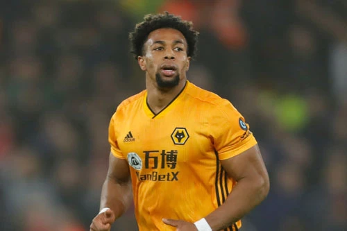 Tiền đạo: Adama Traore (Wolves, 1996).