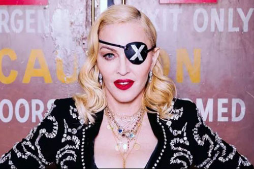 Madonna hủy show diễn ở London