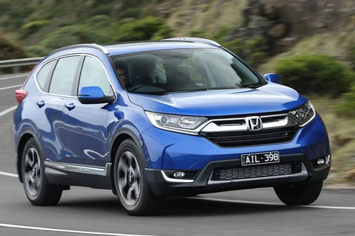 2. Honda CR-V (doanh số: 384.168 chiếc).