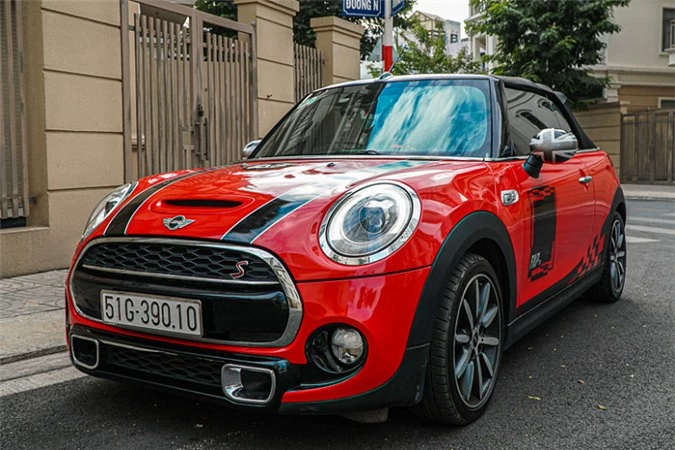 MINI Cooper S 2016 3 cửa.