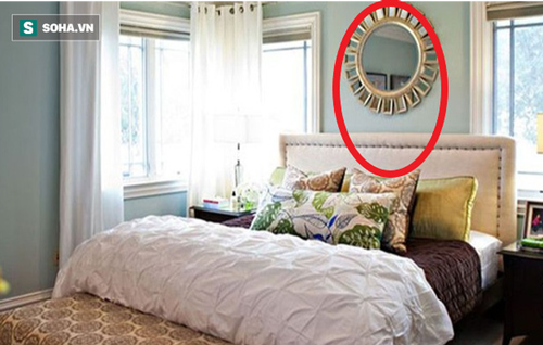 12 lưu ý về phong thủy phòng ngủ để bạn có một năm Canh Tý 2020 viên mãn: Điều số 4 tối kỵ