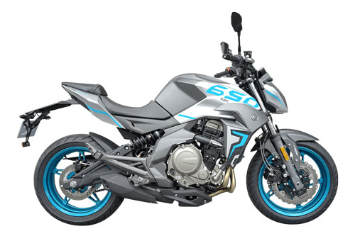 Ngắm naked bike 649,3 phân khối, giá 162 triệu đồng tại Việt Nam