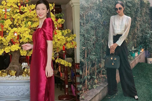 Street style ngày mùng 1 của sao Việt: Đông Nhi đi lại giày cưới 30 triệu, Hương Giang diện đồ lạc hẳn với mọi người