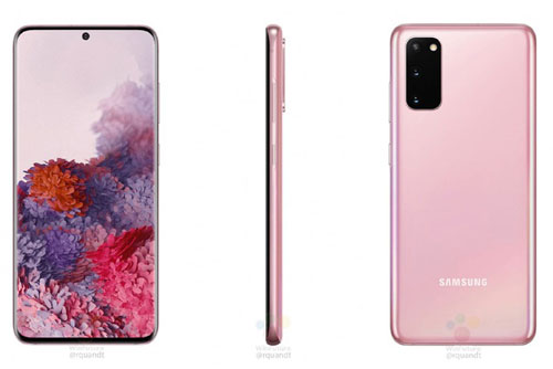 Lộ thiết kế hoàn chỉnh các phiên bản của Galaxy S20 qua loạt ảnh chính thức