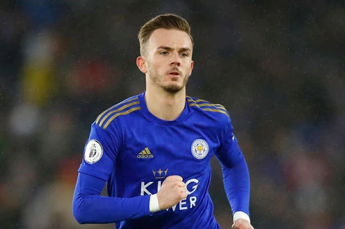 Tiền vệ: James Maddison (Leicester City, 1996).