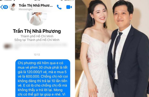 "30 chưa phải Tết" của Trường Giang bị chê dở tệ, khán giả ồ ạt nhắn tin cho Nhã Phương đòi lại 6 triệu tiền vé