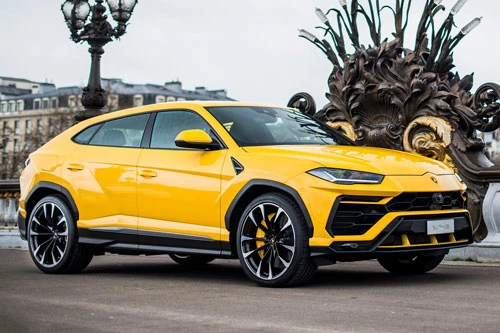 Lamborghini Urus.