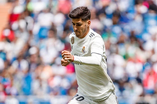 Tiền đạo: Marco Asensio (Real Madrid, 1996).