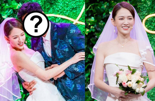 Trần Kiều Ân khiến Cnet bất ngờ với hình ảnh diện váy cưới trắng muốt, "nam chính" lại là nhân vật ít ai ngờ