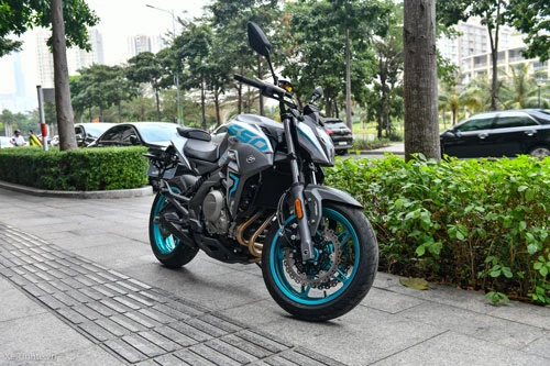 CFMOTO CF 650NK. Ảnh: Tinh tế.