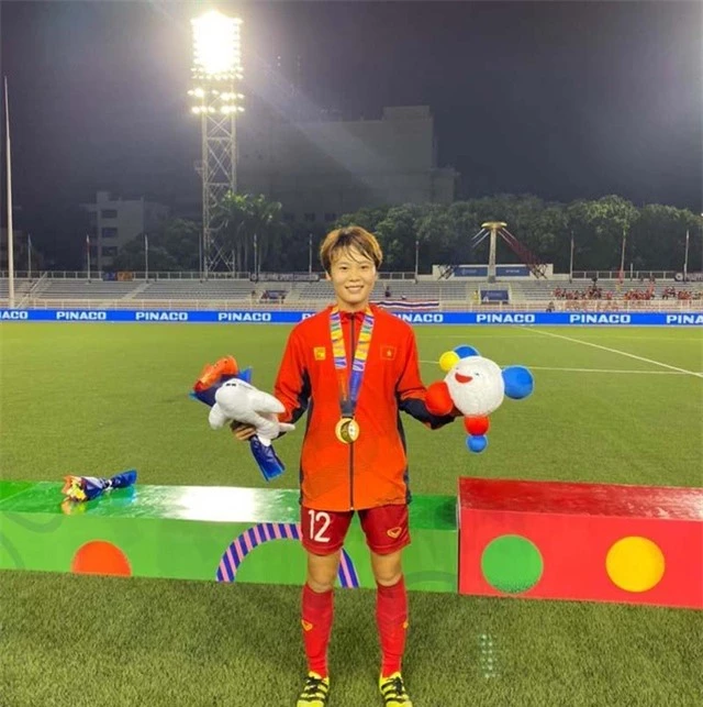 Cánh én nhỏ của ĐT bóng đá nữ Việt Nam: “Tết trọn vẹn là sum vầy bên gia đình” - 4