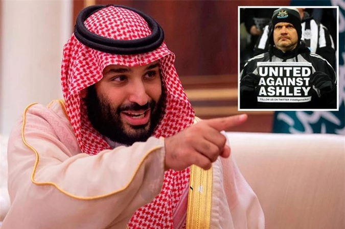 Thái tử Bin Salman đang muốn mua lại Newcastle