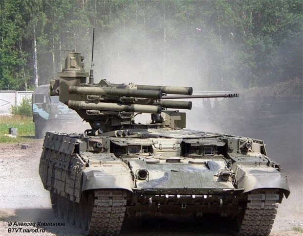 Co T-90 roi, Viet Nam nen sam them sieu xe ho tro tang Terminator?-Hinh-8