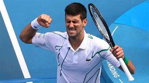 Djokovic vào tứ kết lần thứ 11tại Australian Open.