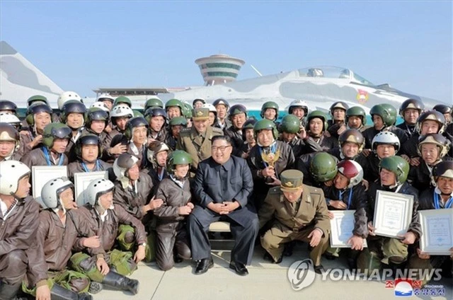 Động thái bí ẩn của hơn 35 máy bay quân sự Triều Tiên - 2