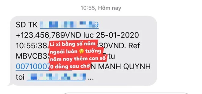 Giản dị về quê ăn Tết nhưng Phan Mạnh Quỳnh lại mạnh tay lì xì 123.456.789 đồng cho bạn gái: Bạn trai nhà người ta là đây! - Ảnh 1.