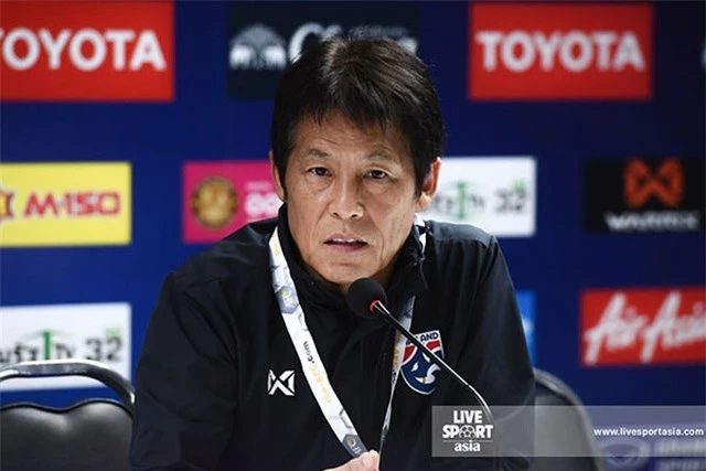 HLV Akira Nishino chỉ ra điểm thiếu sót của bóng đá Thái Lan - 1