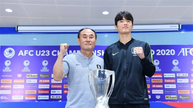 HLV U23 Hàn Quốc tuyên bố đánh bại Saudi Arabia để vô địch châu Á - 1