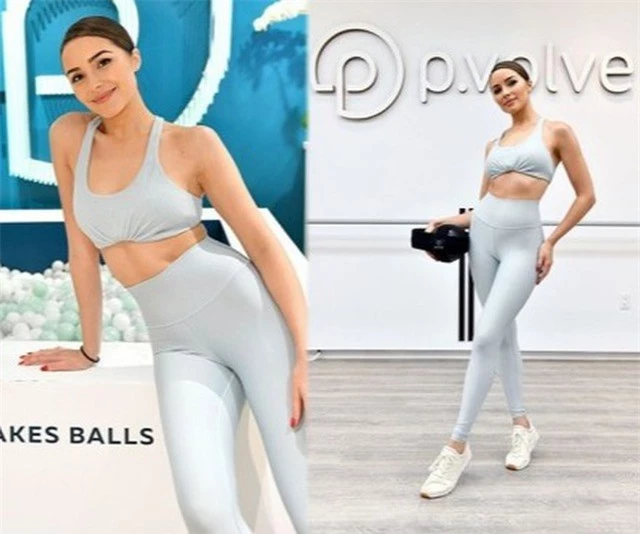 Hoa hậu hoàn vũ Olivia Culpo khoe cơ bụng trên phố - 4