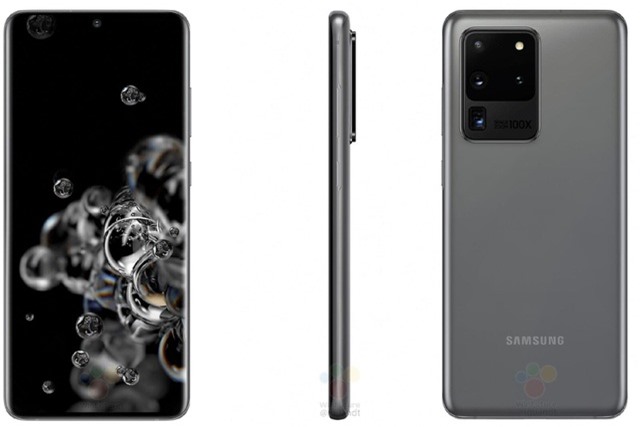 Lộ thiết kế hoàn chỉnh các phiên bản của Galaxy S20 qua loạt ảnh chính thức - 1