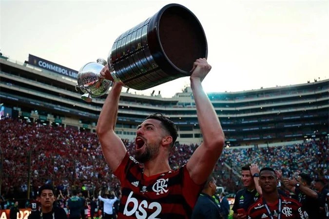 Mari đã có quãng thời gian thành công tại Flamengo, đặc biệt là chức vô địch Copa Libertadores 2019