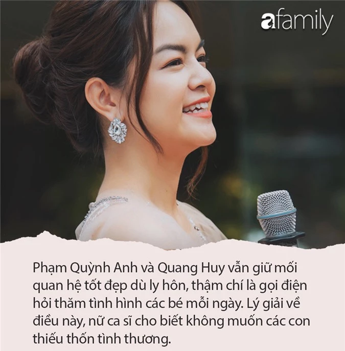 Phạm Quỳnh Anh bịn rịn chia tay 2 con gái về quê đón Tết với Quang Huy nhưng cách cư xử của nữ ca sĩ được đánh giá cao - Ảnh 3.