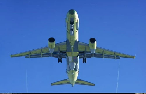 Máy bay trinh sát Tu-214 của Nga. Ảnh: Airlines.net.