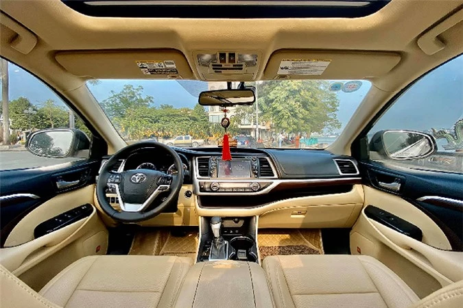 Toyota Highlander co ghe thuong gia hon 2,4 ty tai Viet Nam-Hinh-7