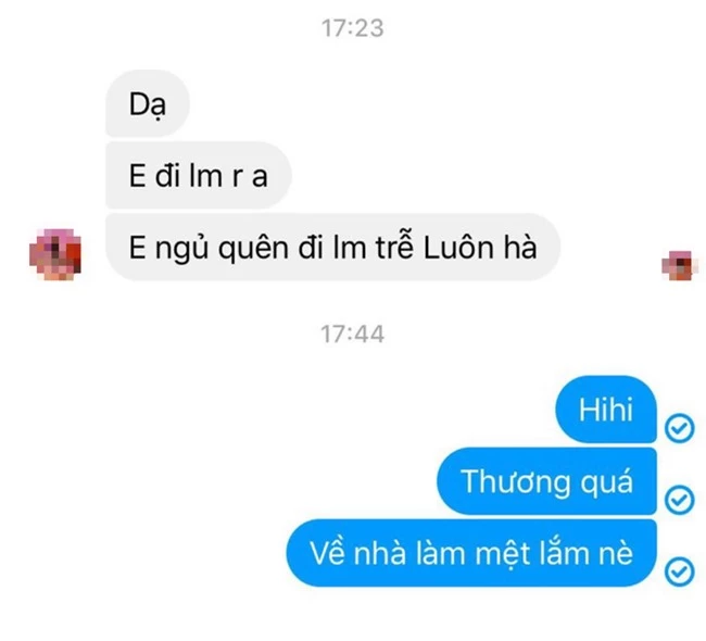 Về nhà chồng ăn Tết, trong khi tôi tất bật dọn dẹp thì anh ngồi rung đùi nhắn tin với... "em gái đồng nghiệp" - Ảnh 2.