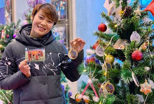 "Cánh én nhỏ" của ĐT bóng đá nữ Việt Nam: “Tết trọn vẹn là sum vầy bên gia đình”