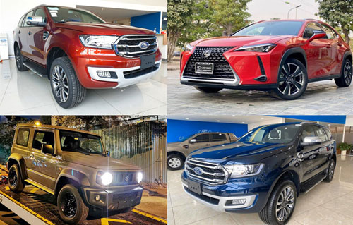 Những mẫu xe mới về nước đón Tết 2020