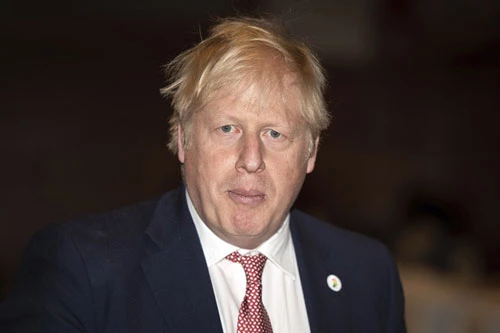 Thủ tướng Anh Boris Johnson. Ảnh: AP.