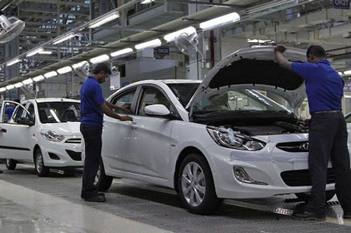 Doanh thu Huyndai vượt 100.000 tỷ Won