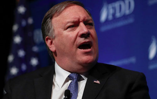 Ngoại trưởng Mỹ “nổi đóa” với nữ phóng viên