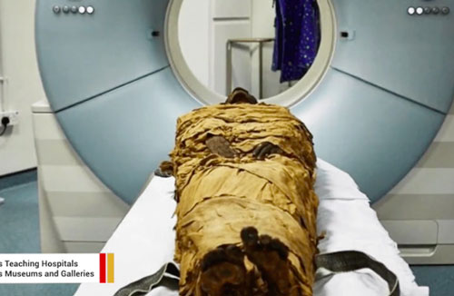 Tái tạo âm thanh của xác ướp 3000 năm tuổi